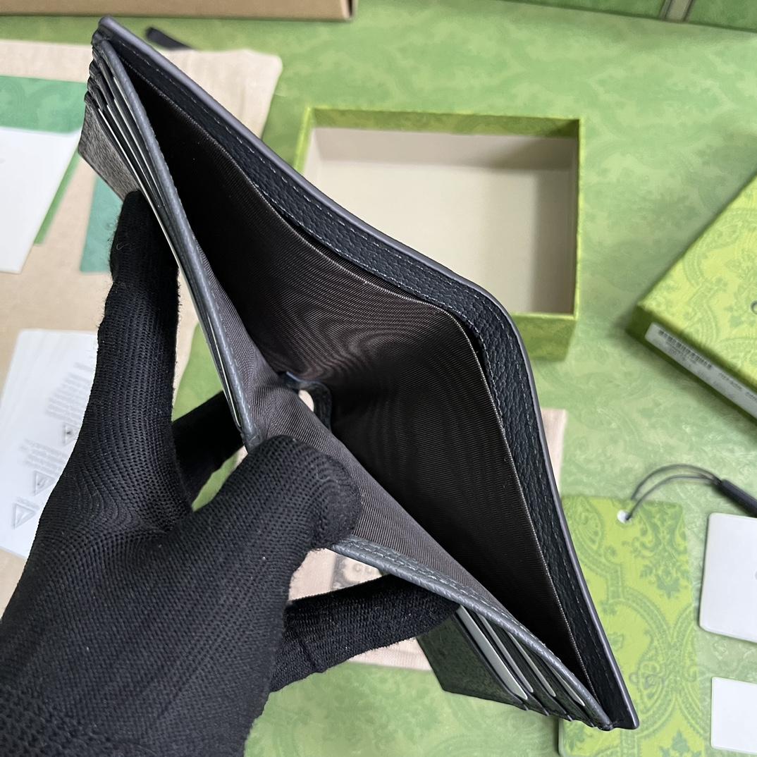 Gucci Wallet With Cut-out Interlocking G - DopestKickz