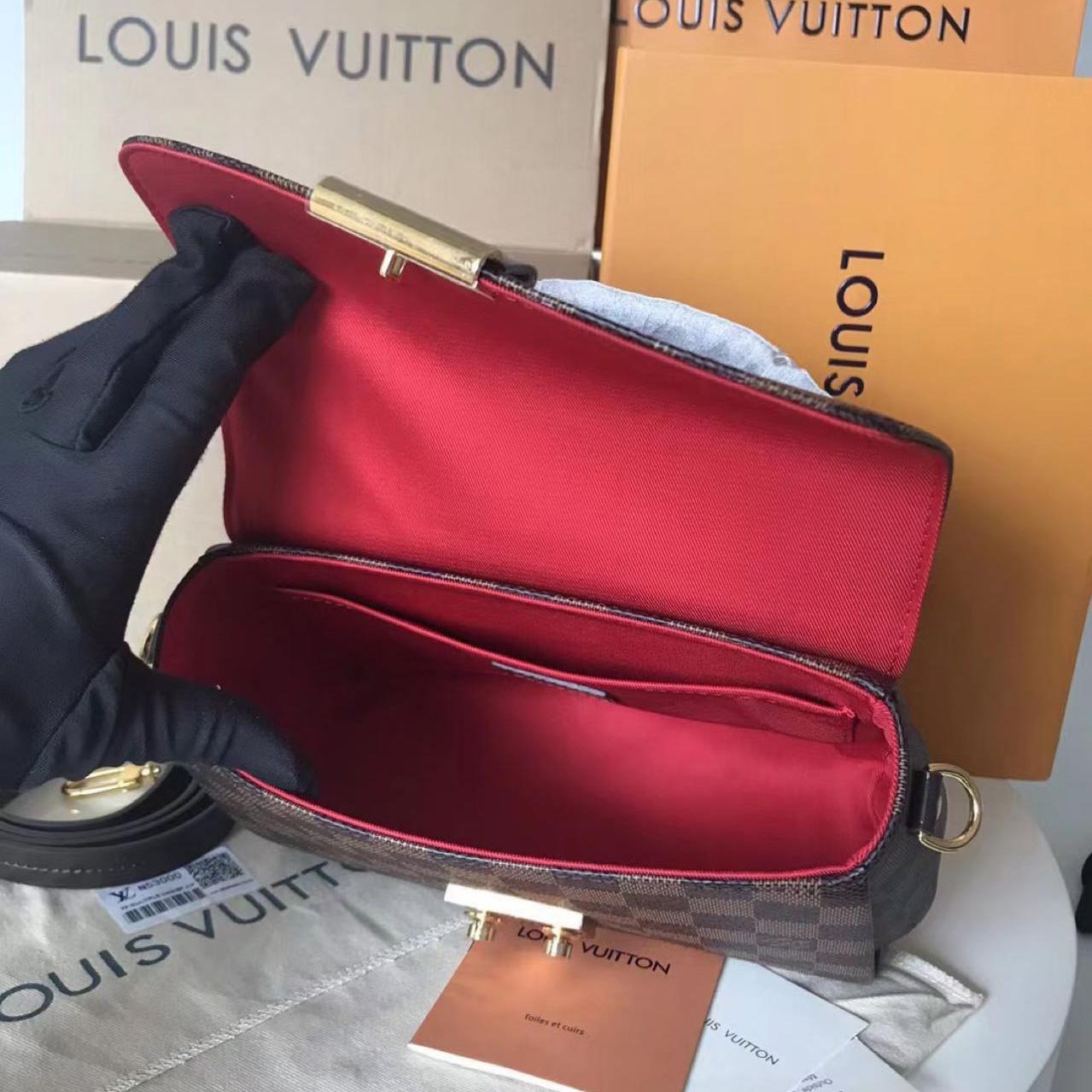 Louis Vuitton Croisette (25-17-9cm)   N53000 - DopestKickz