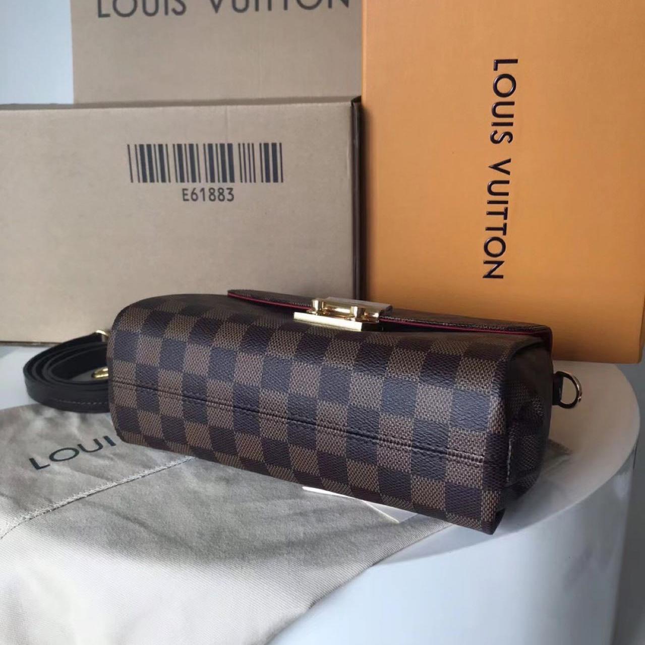 Louis Vuitton Croisette (25-17-9cm)   N53000 - DopestKickz