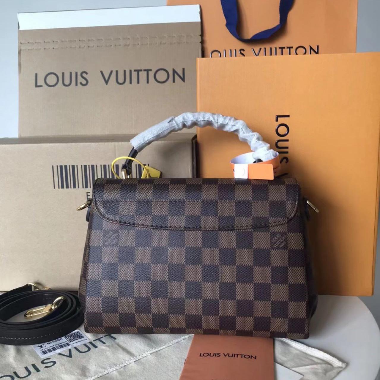Louis Vuitton Croisette (25-17-9cm)   N53000 - DopestKickz