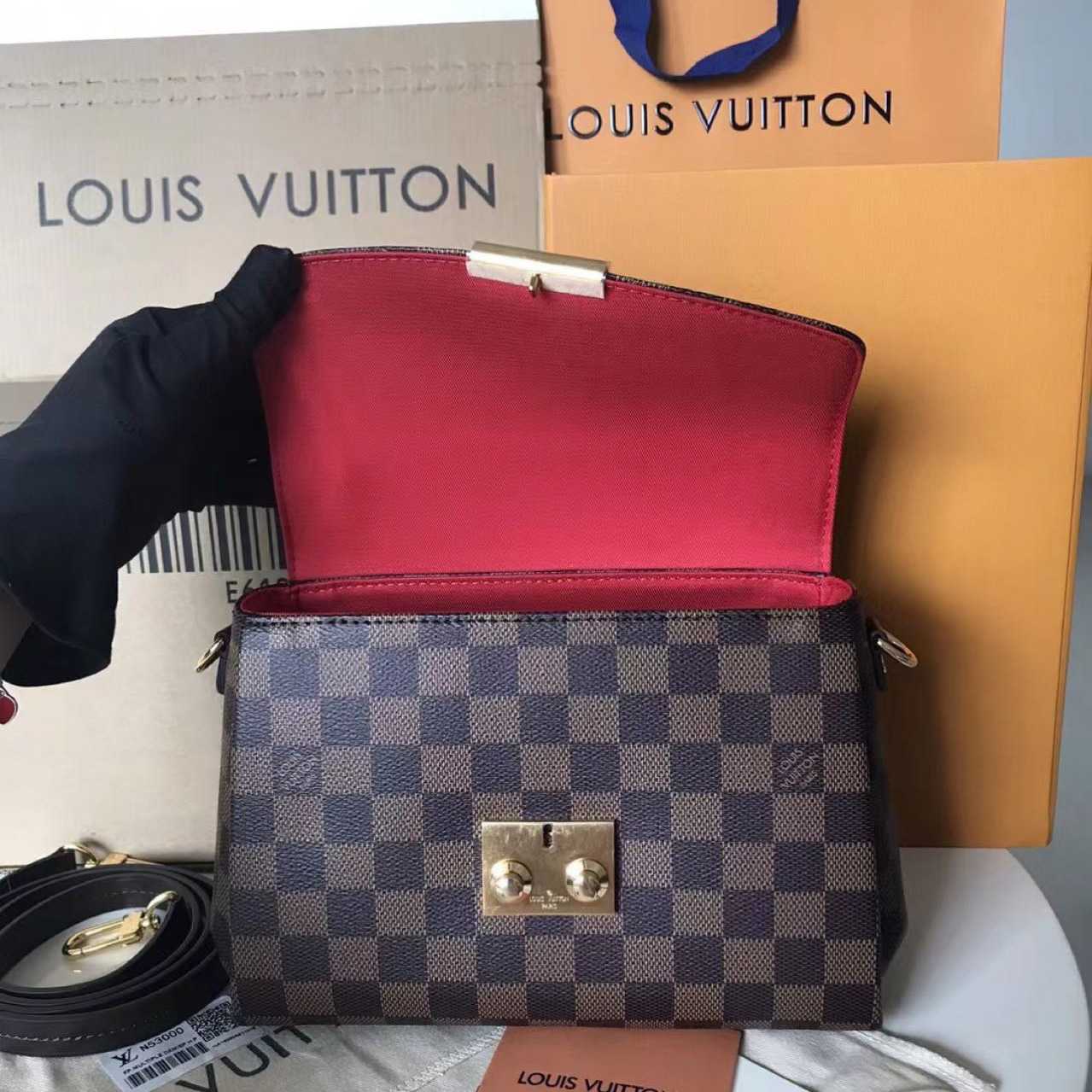 Louis Vuitton Croisette (25-17-9cm)   N53000 - DopestKickz