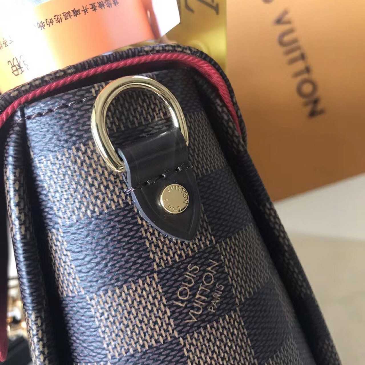 Louis Vuitton Croisette (25-17-9cm)   N53000 - DopestKickz