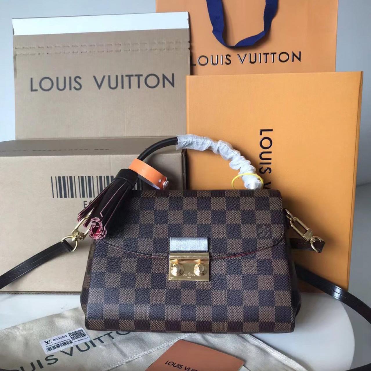 Louis Vuitton Croisette (25-17-9cm)   N53000 - DopestKickz