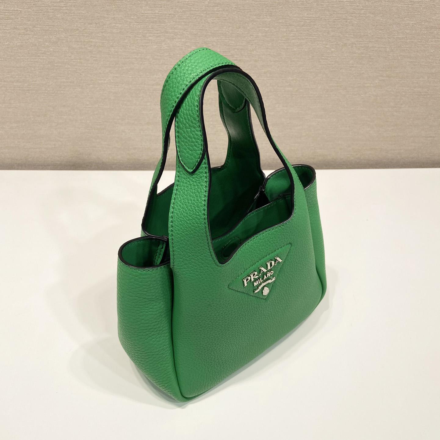 Prada Leather Handbag - DopestKickz