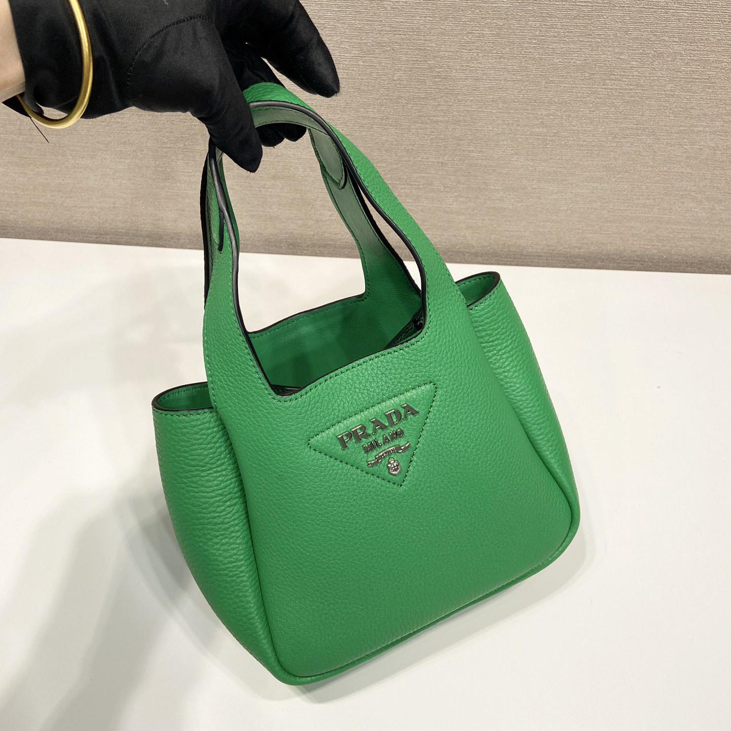 Prada Leather Handbag - DopestKickz