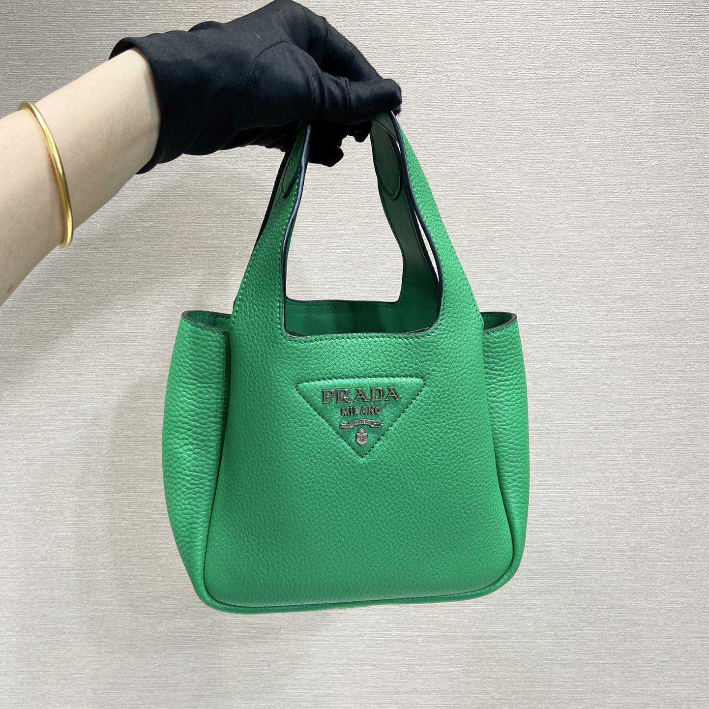 Prada Leather Handbag - DopestKickz