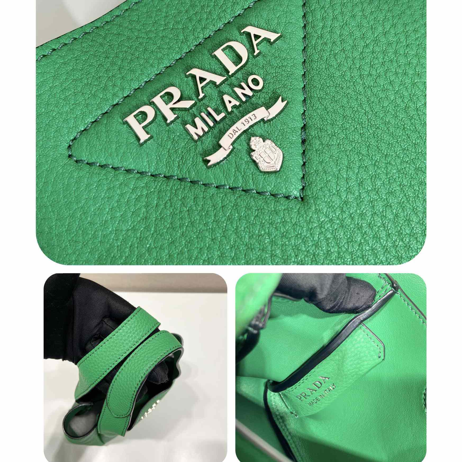 Prada Leather Handbag - DopestKickz