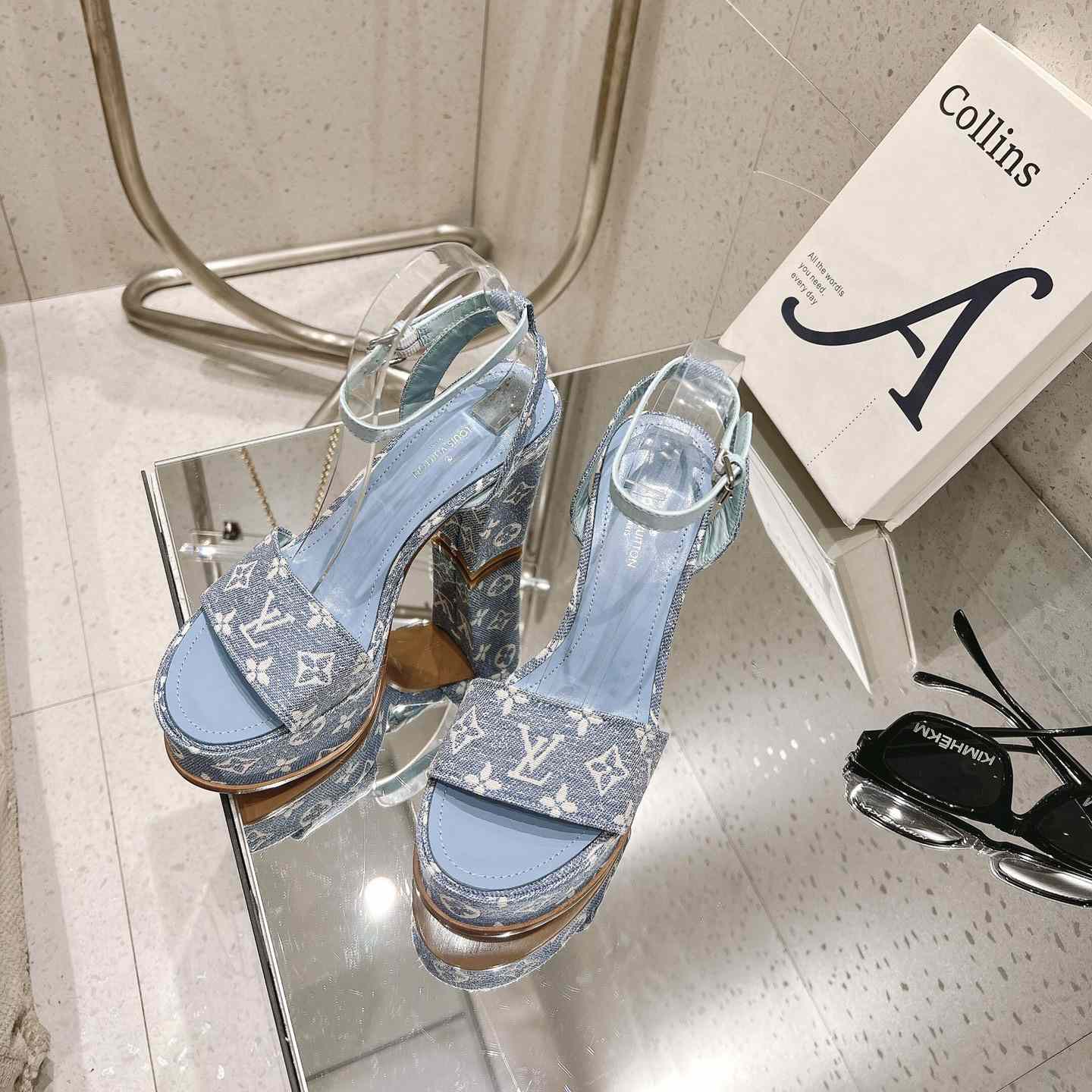 Louis Vuitton Fame Platform Sandal   1AAZC0 - DopestKickz