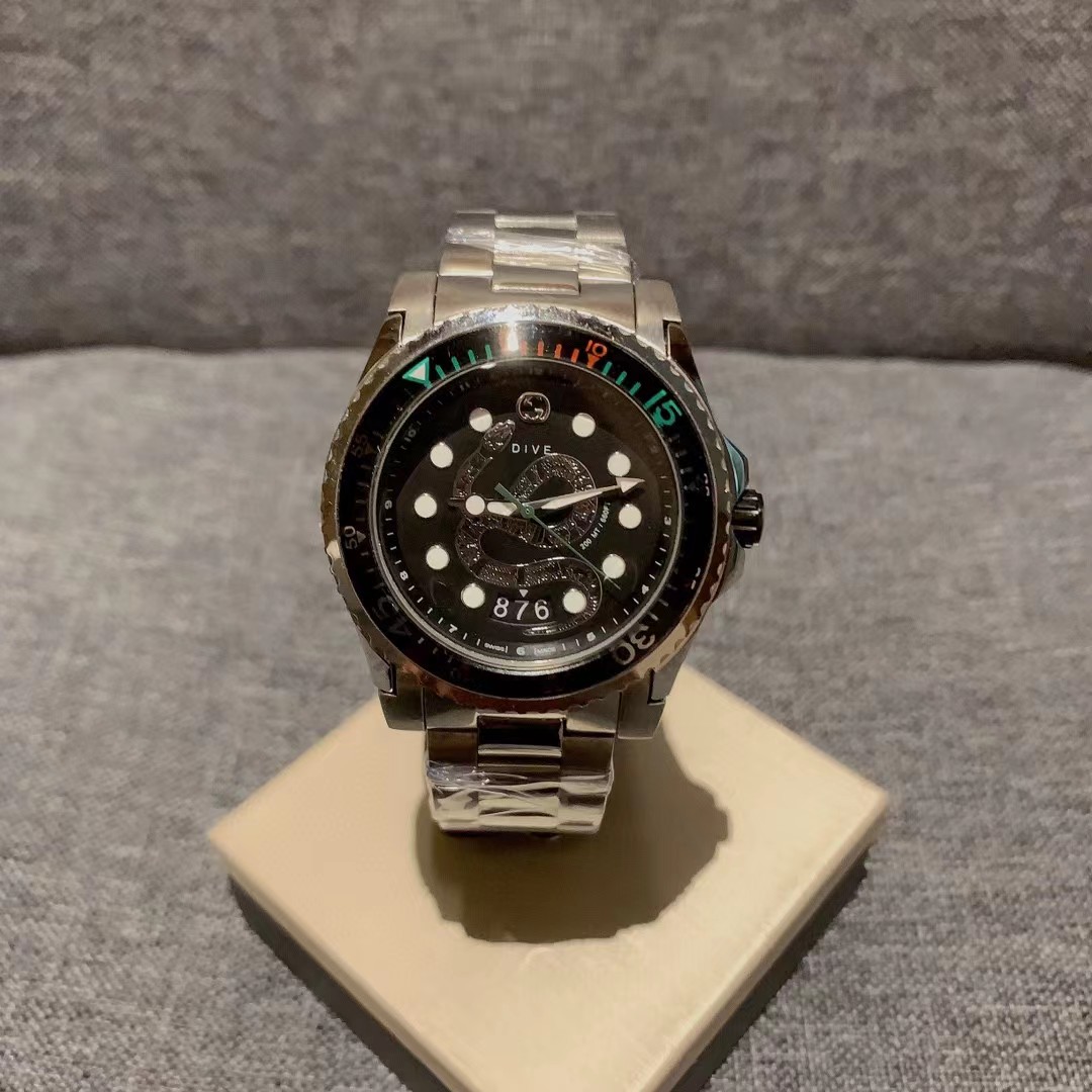 Gucci Dive Watch, 45MM - DopestKickz
