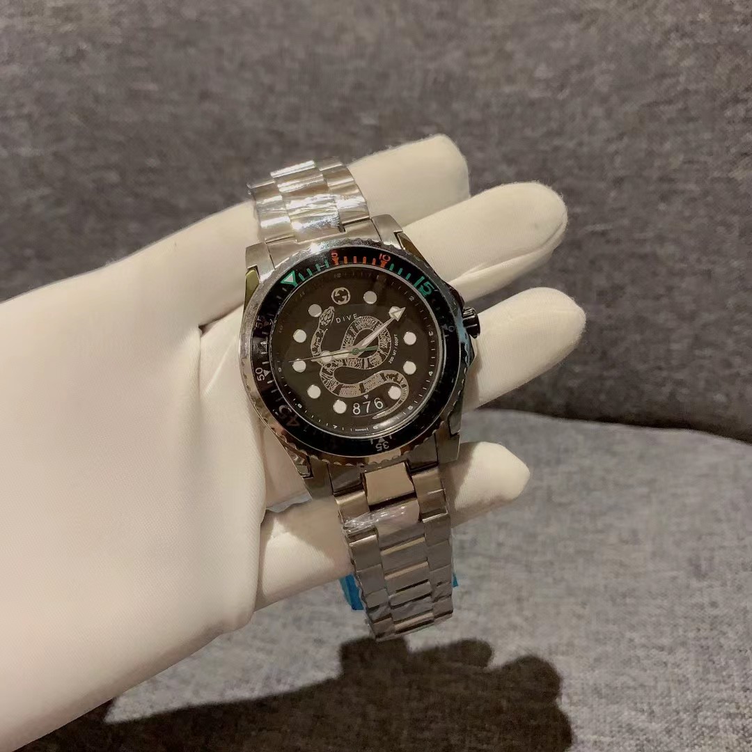 Gucci Dive Watch, 45MM - DopestKickz