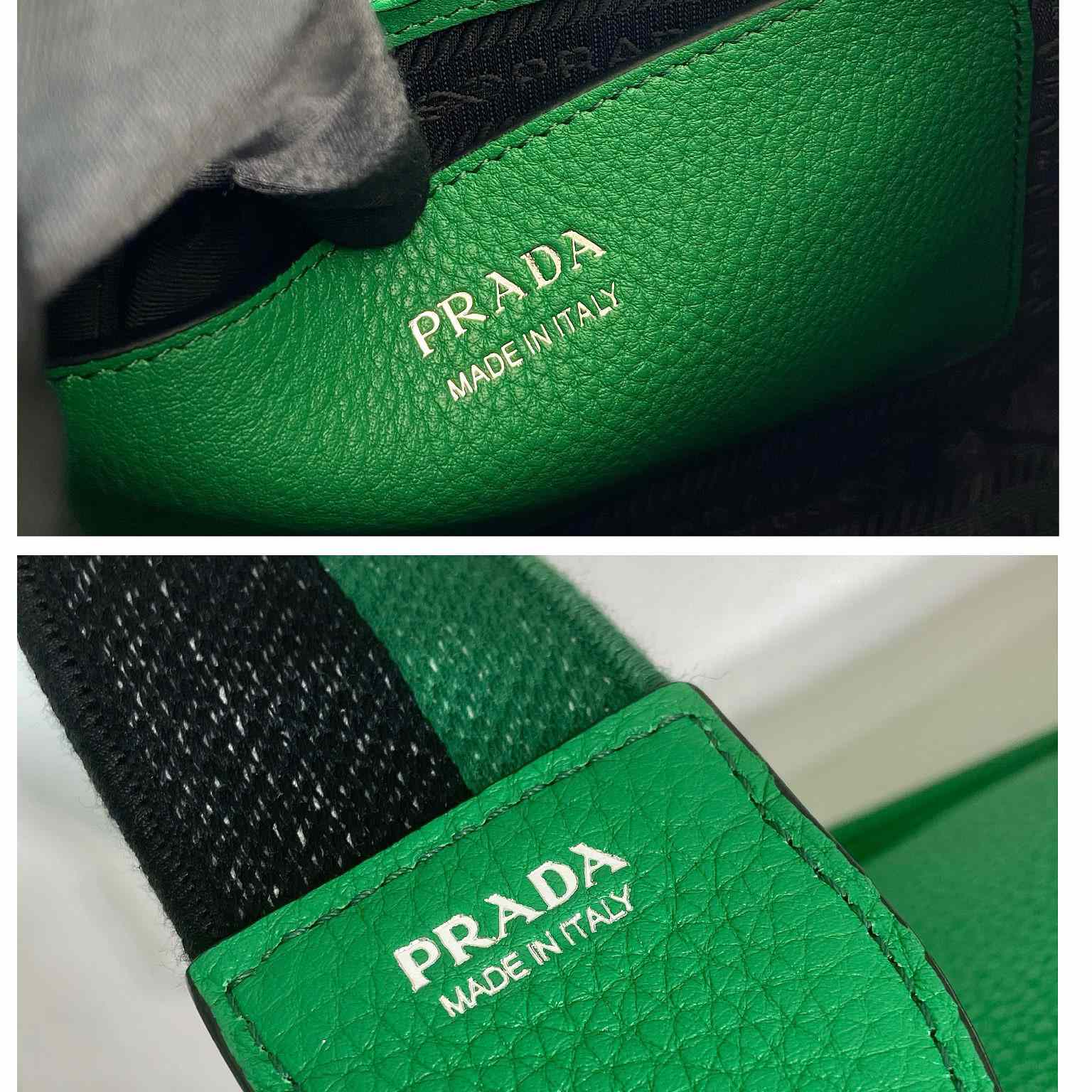 Prada Leather Mini Shoulder Bag - DopestKickz