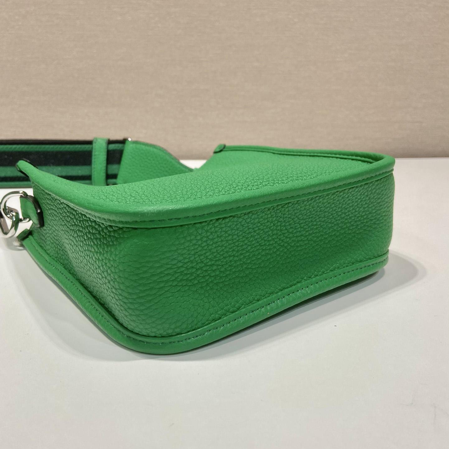 Prada Leather Mini Shoulder Bag - DopestKickz