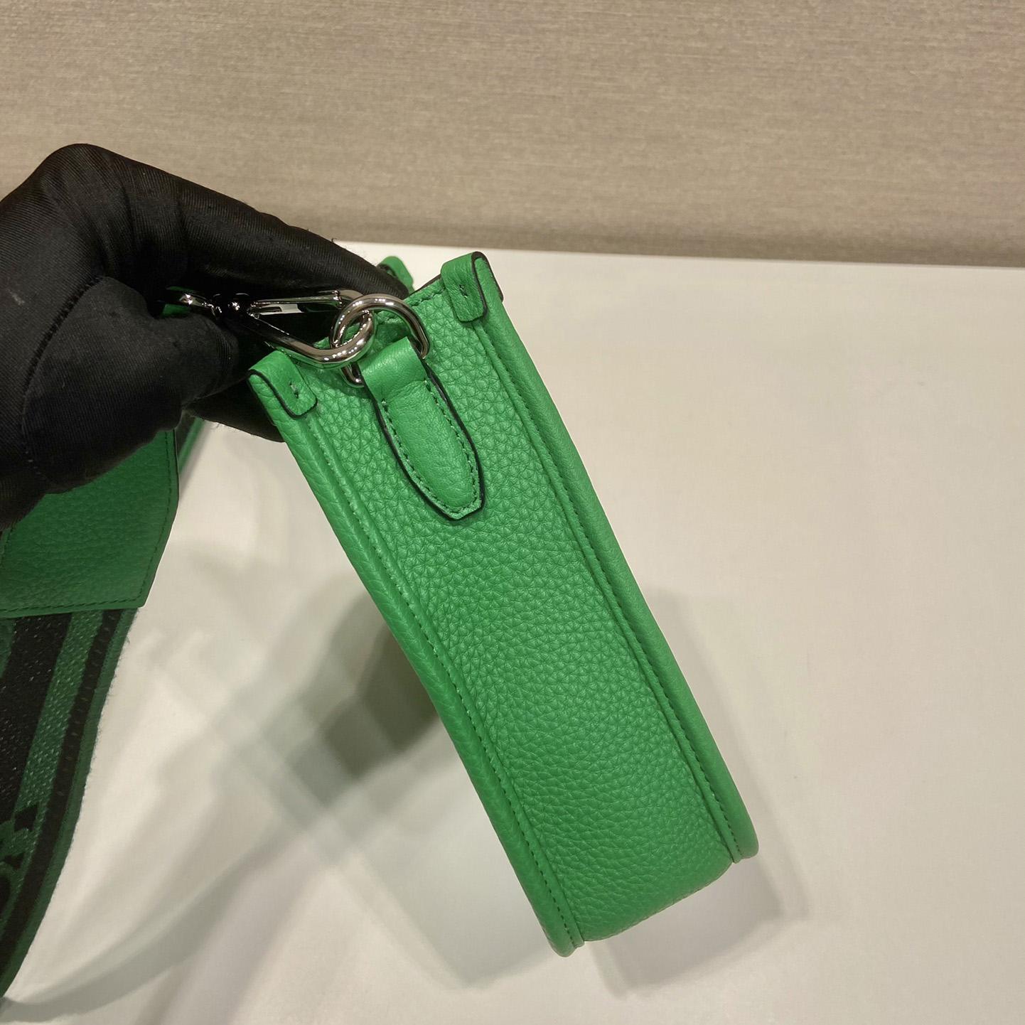 Prada Leather Mini Shoulder Bag - DopestKickz