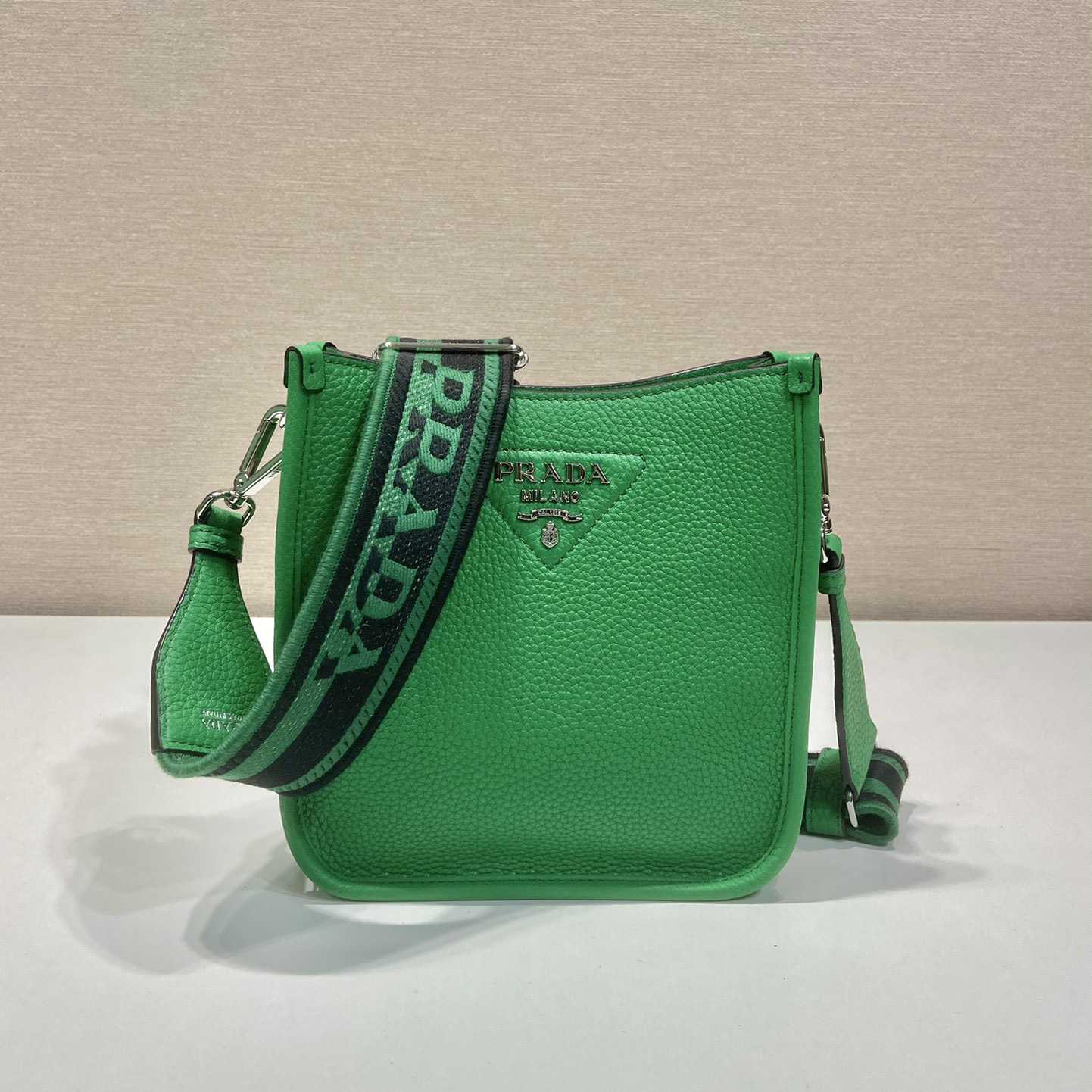 Prada Leather Mini Shoulder Bag - DopestKickz
