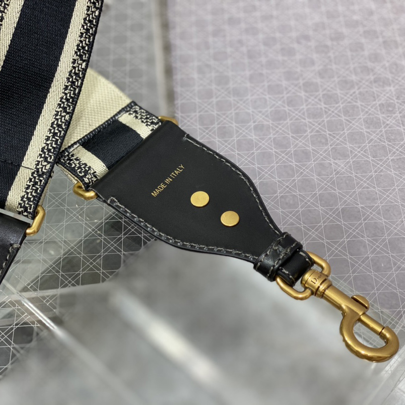 Dior Leather Long Shoulder Straps Belt - DopestKickz