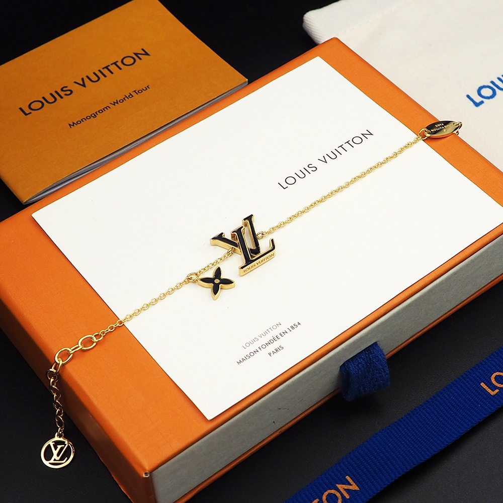 Louis Vuitton LV Iconic Enamel Bracelet    - DopestKickz