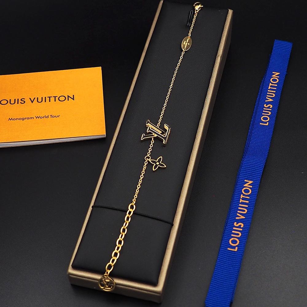 Louis Vuitton LV Iconic Enamel Bracelet    - DopestKickz