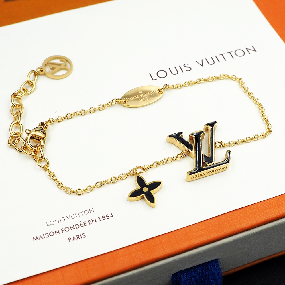 Louis Vuitton LV Iconic Enamel Bracelet    - DopestKickz