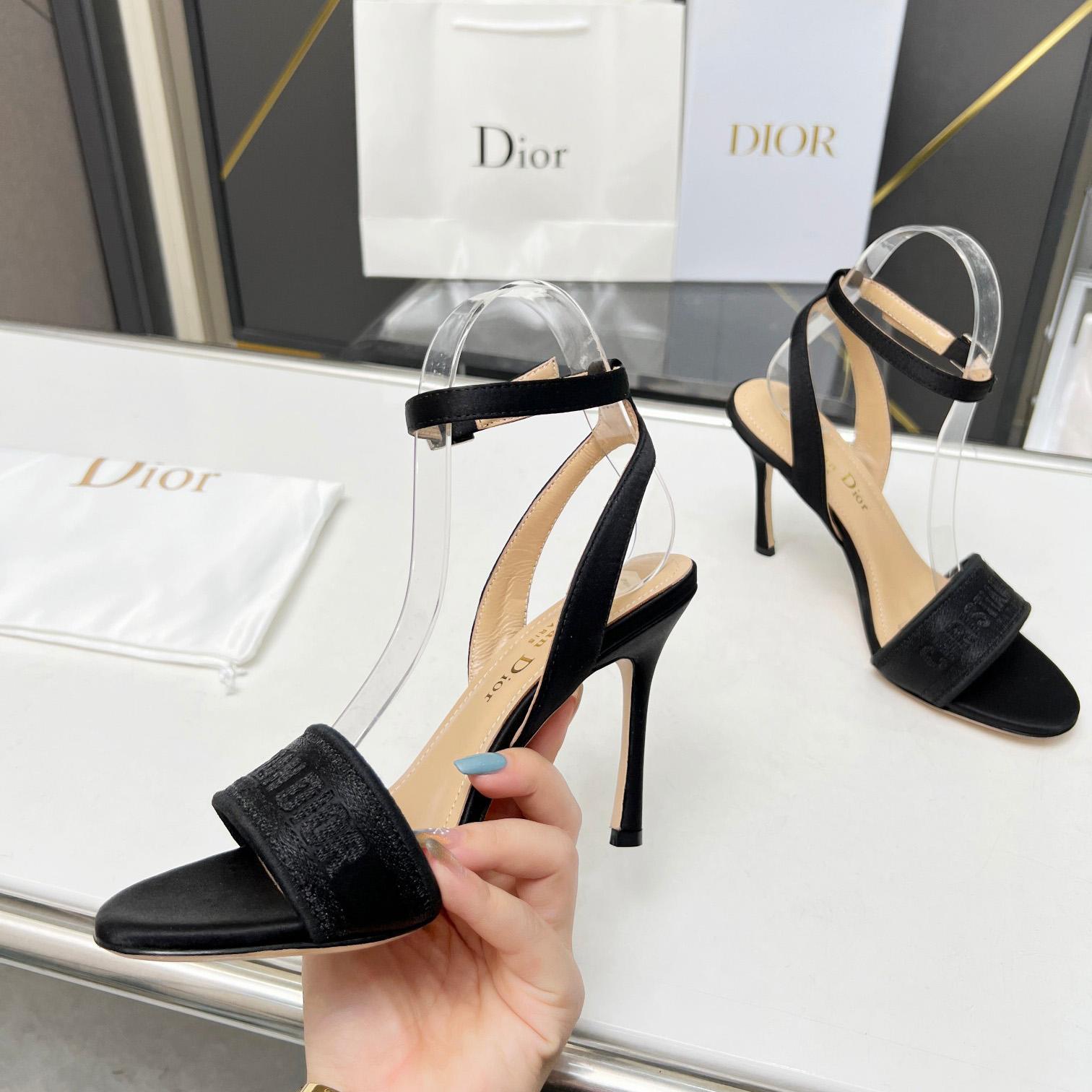 Dior Dway Heeled Sandal  - DopestKickz