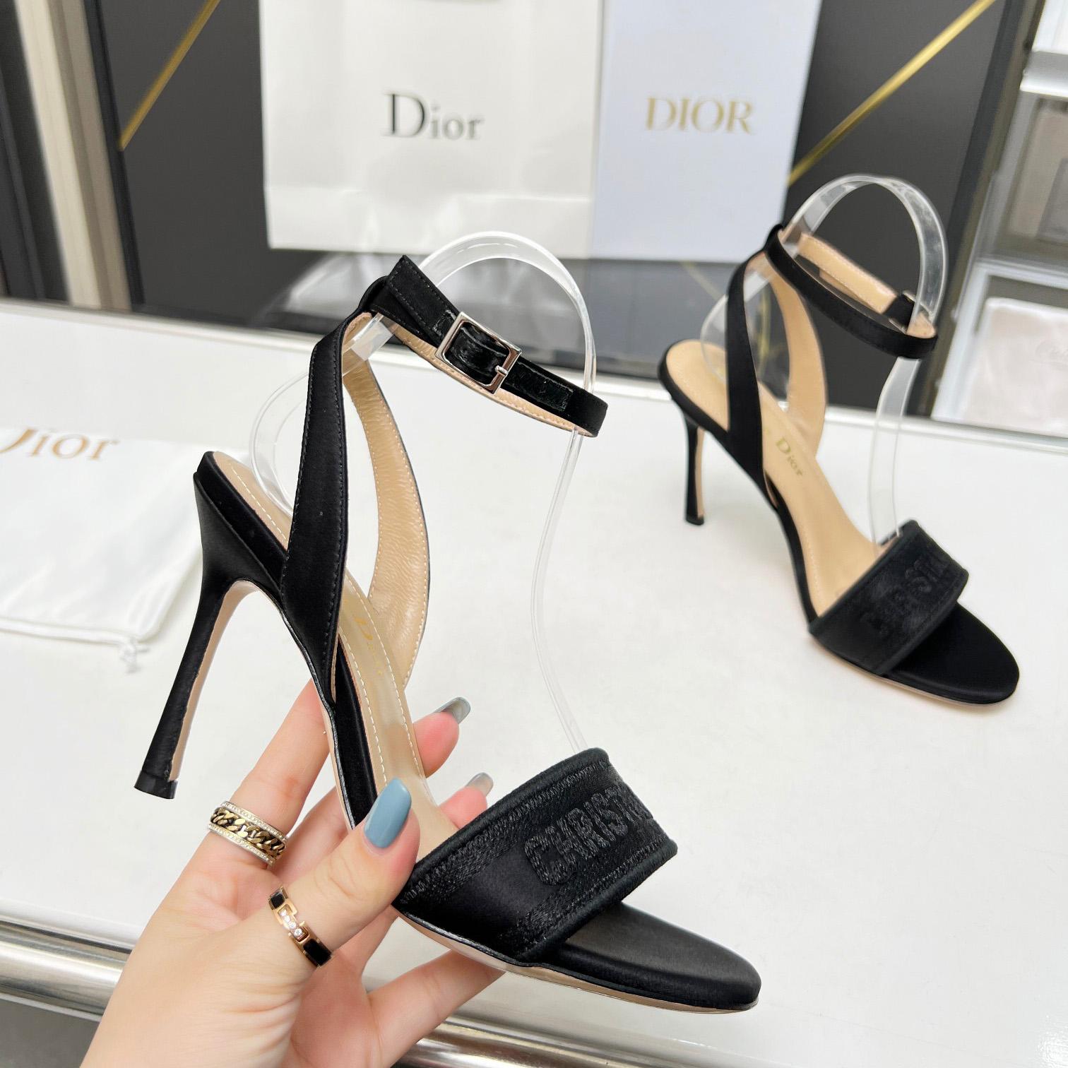 Dior Dway Heeled Sandal  - DopestKickz