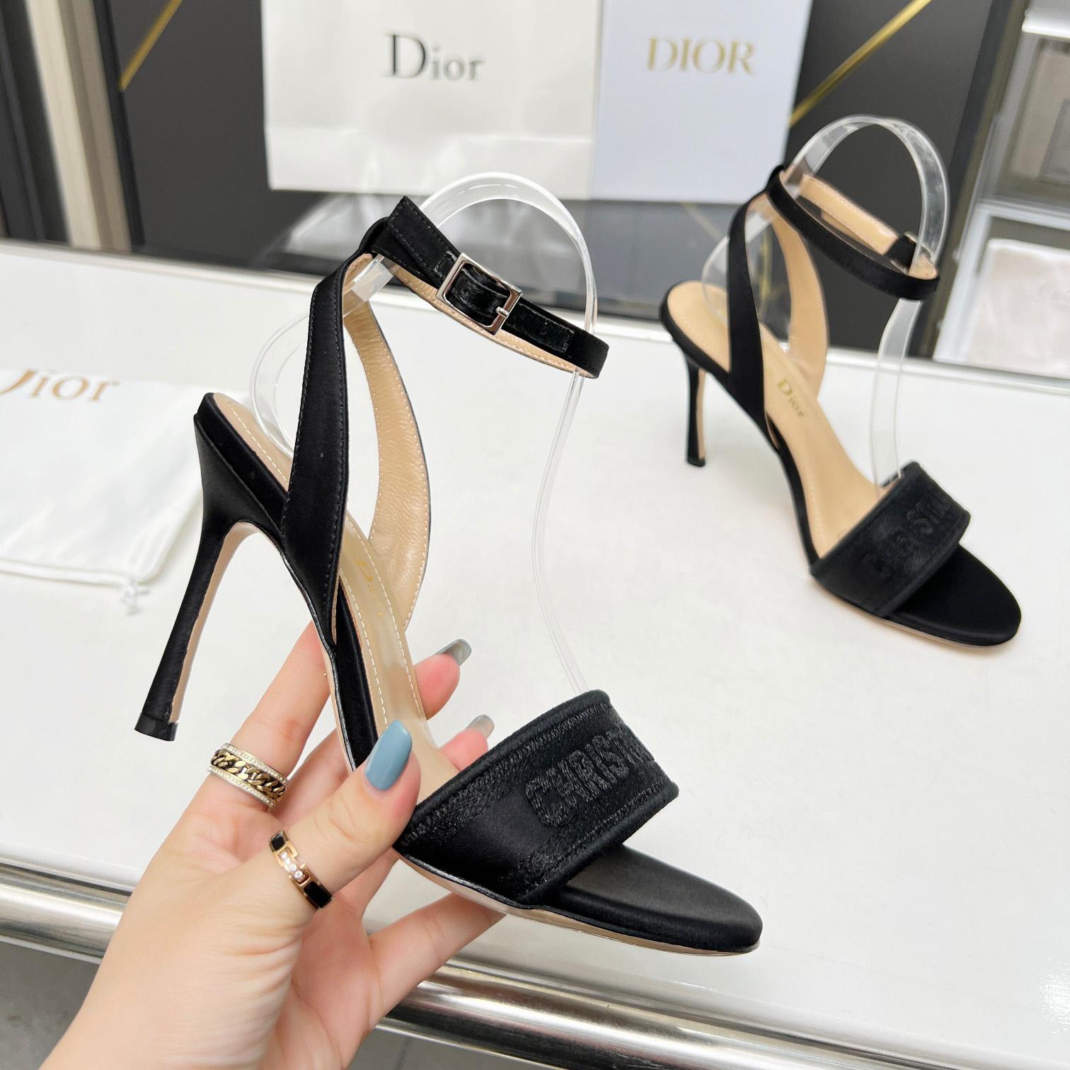 Dior Dway Heeled Sandal  - DopestKickz