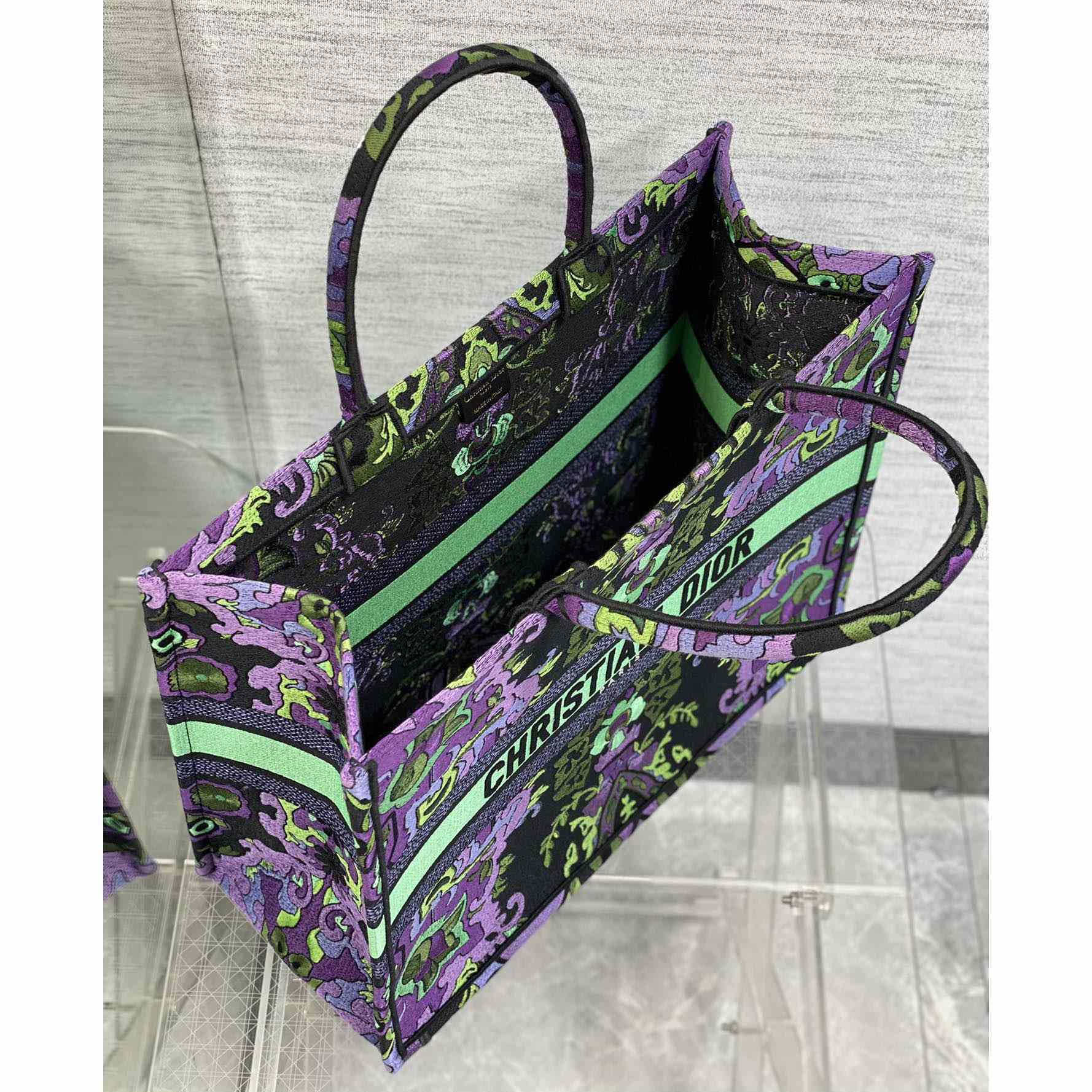 Dior Large Dior Book Tote - DopestKickz