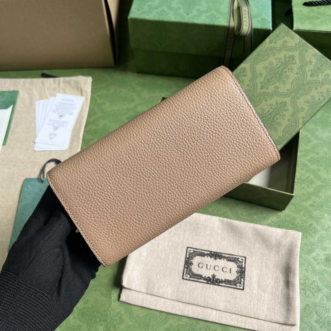 Gucci Chain Wallet With Interlocking G Python Bow(19-10-4cm) - DopestKickz