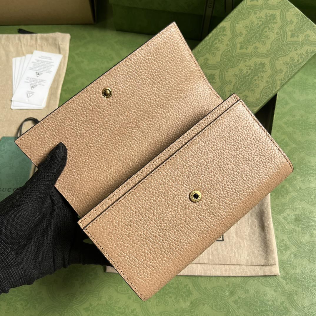 Gucci Chain Wallet With Interlocking G Python Bow(19-10-4cm) - DopestKickz