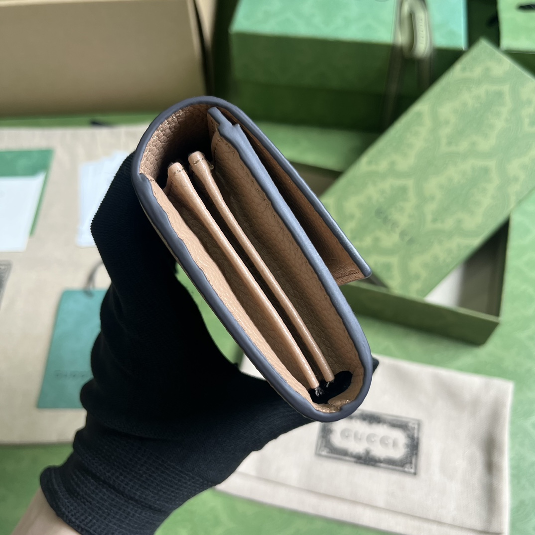 Gucci Chain Wallet With Interlocking G Python Bow(19-10-4cm) - DopestKickz