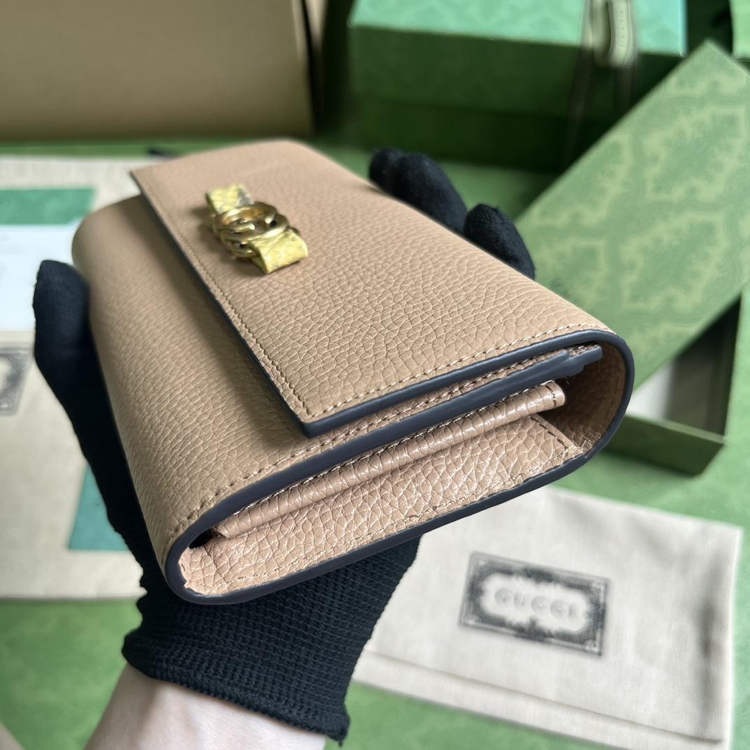 Gucci Chain Wallet With Interlocking G Python Bow(19-10-4cm) - DopestKickz