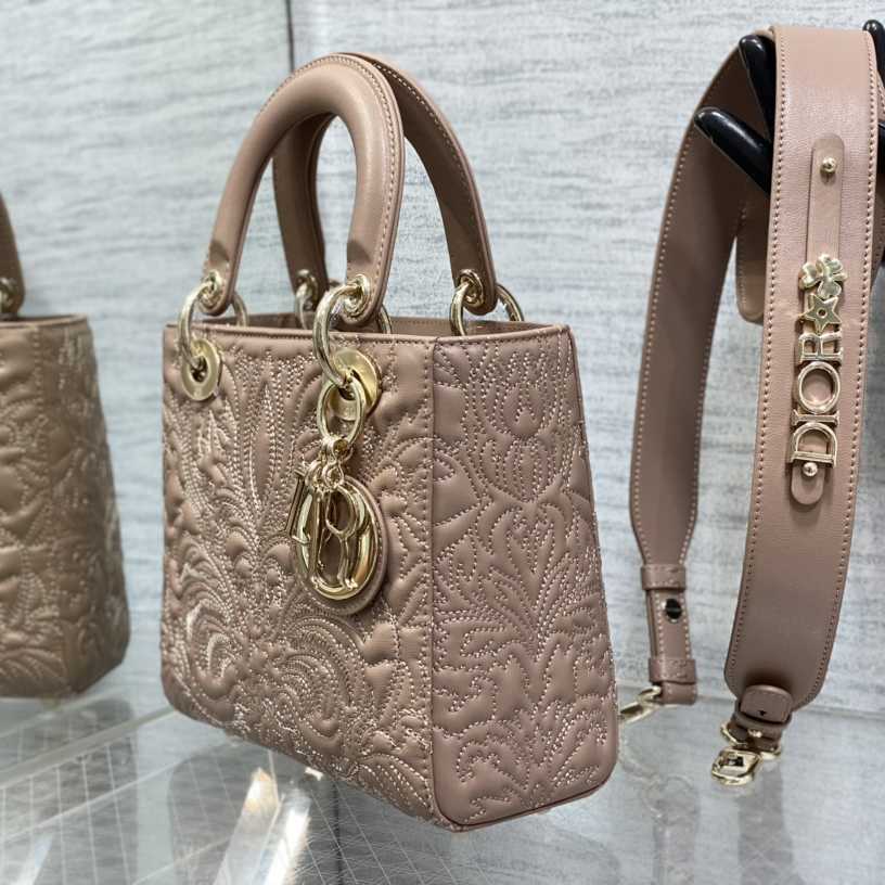 Dior Small Lady Dior Bag - DopestKickz