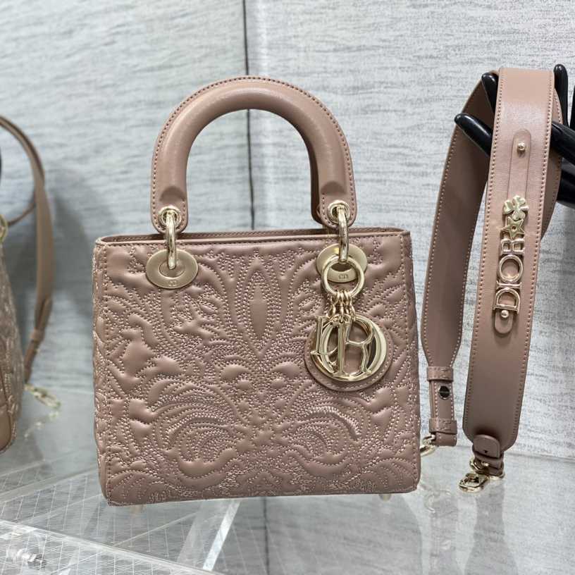 Dior Small Lady Dior Bag - DopestKickz