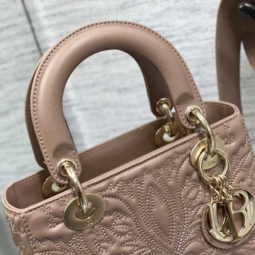Dior Small Lady Dior Bag - DopestKickz
