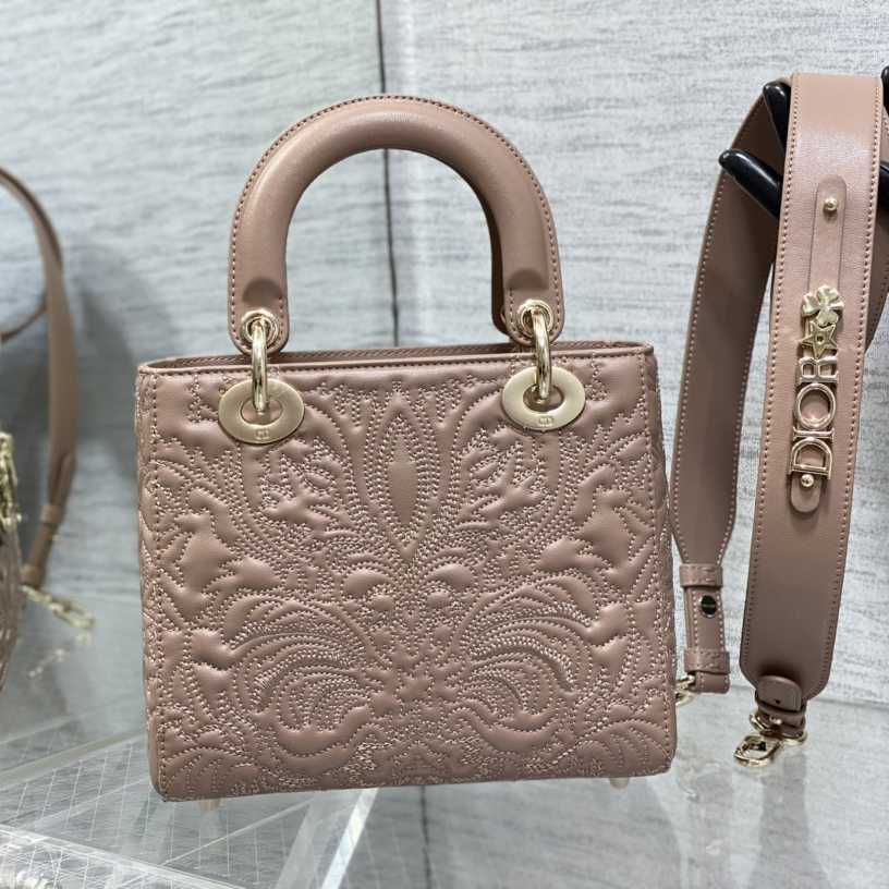 Dior Small Lady Dior Bag - DopestKickz