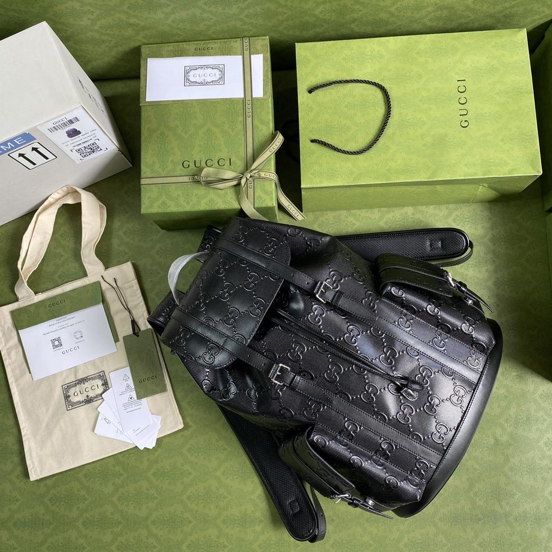 Gucci Jumbo GG Backpack(34-41-12cm) - DopestKickz