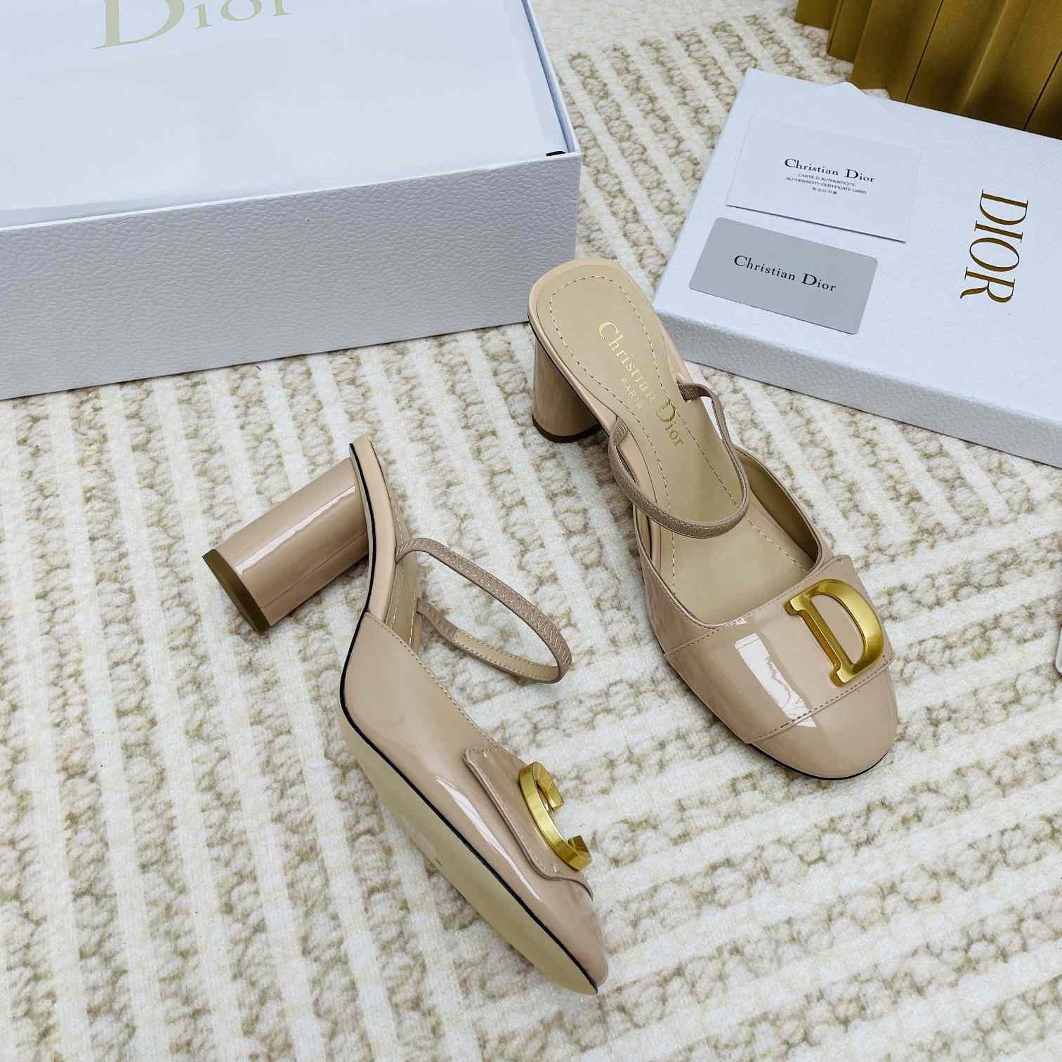Dior C'est Dior Slingback Pump - DopestKickz