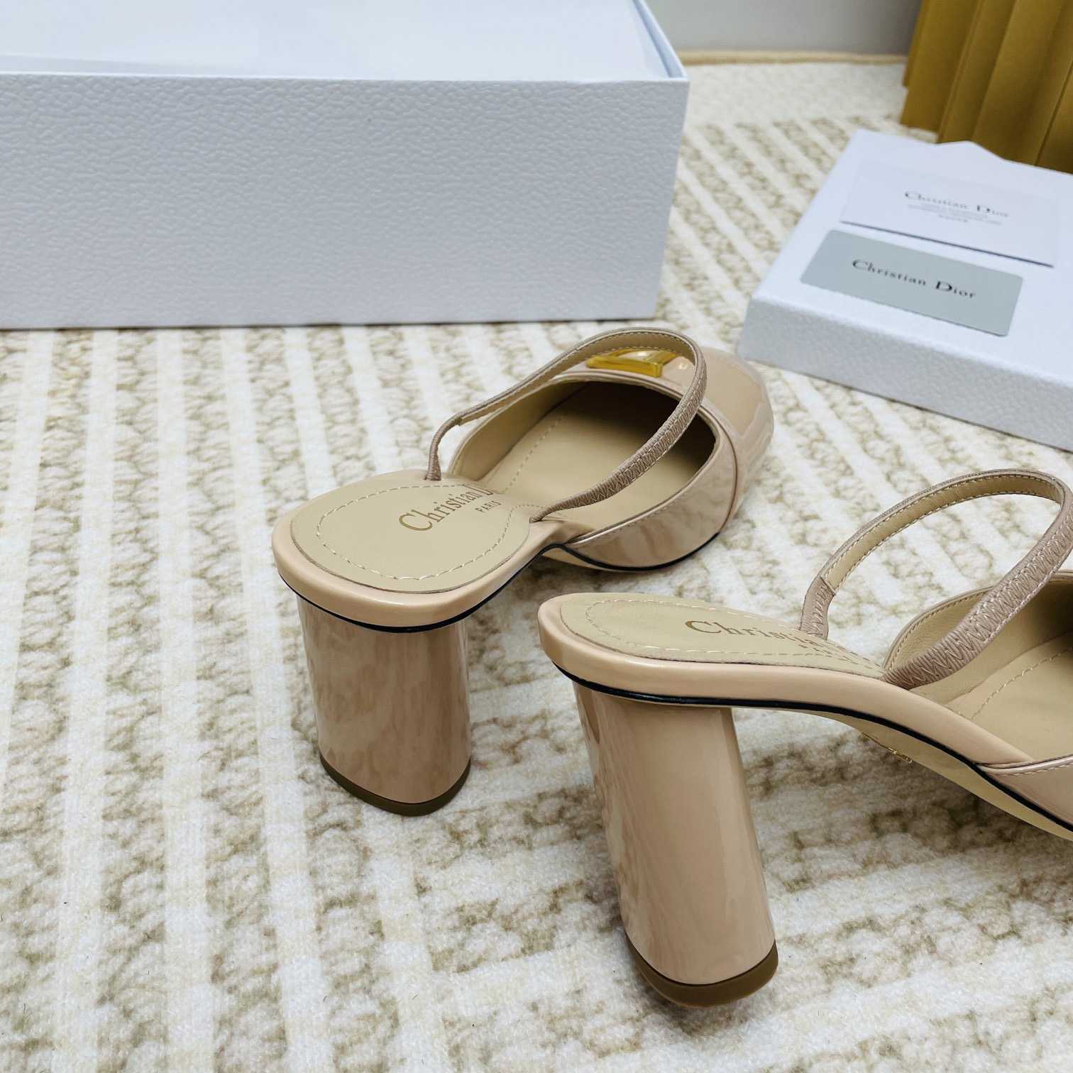 Dior C'est Dior Slingback Pump - DopestKickz