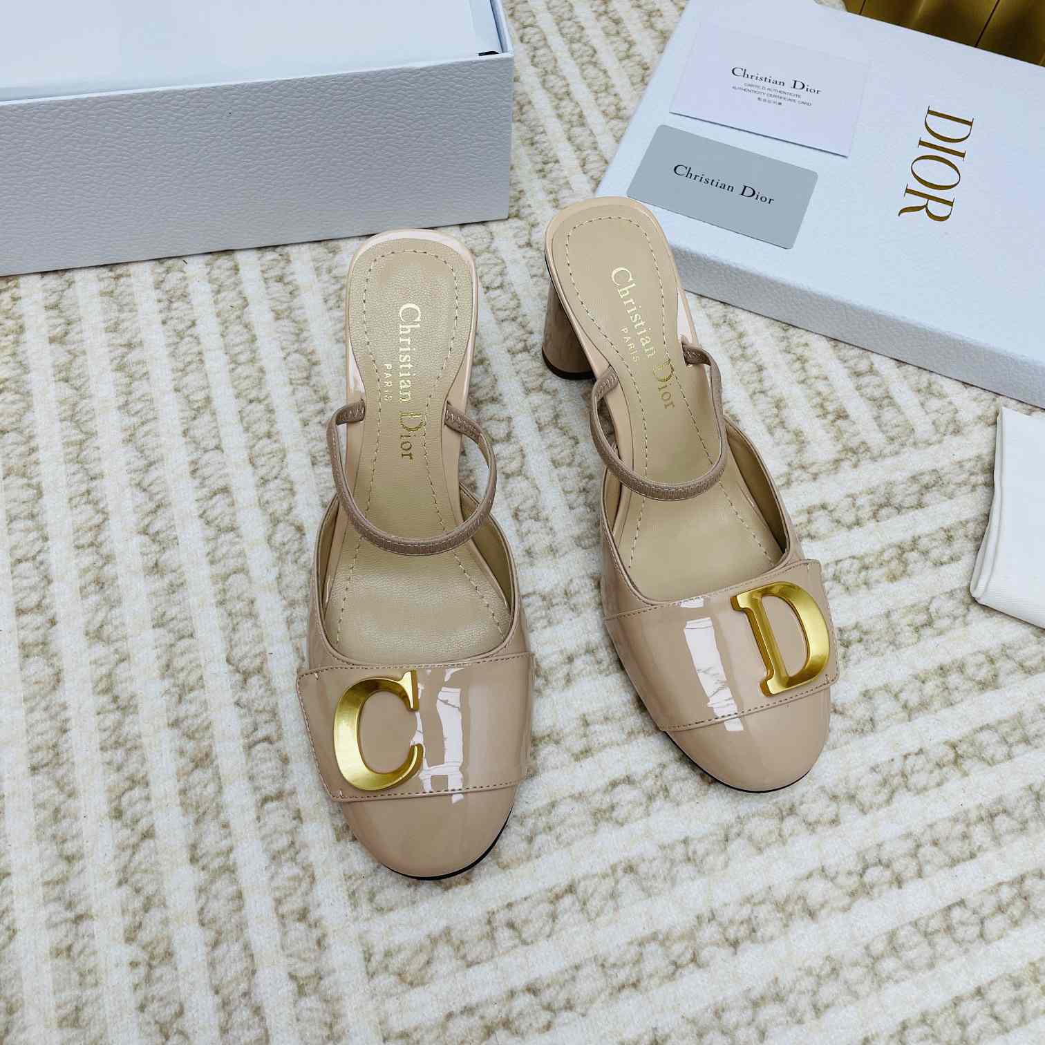 Dior C'est Dior Slingback Pump - DopestKickz