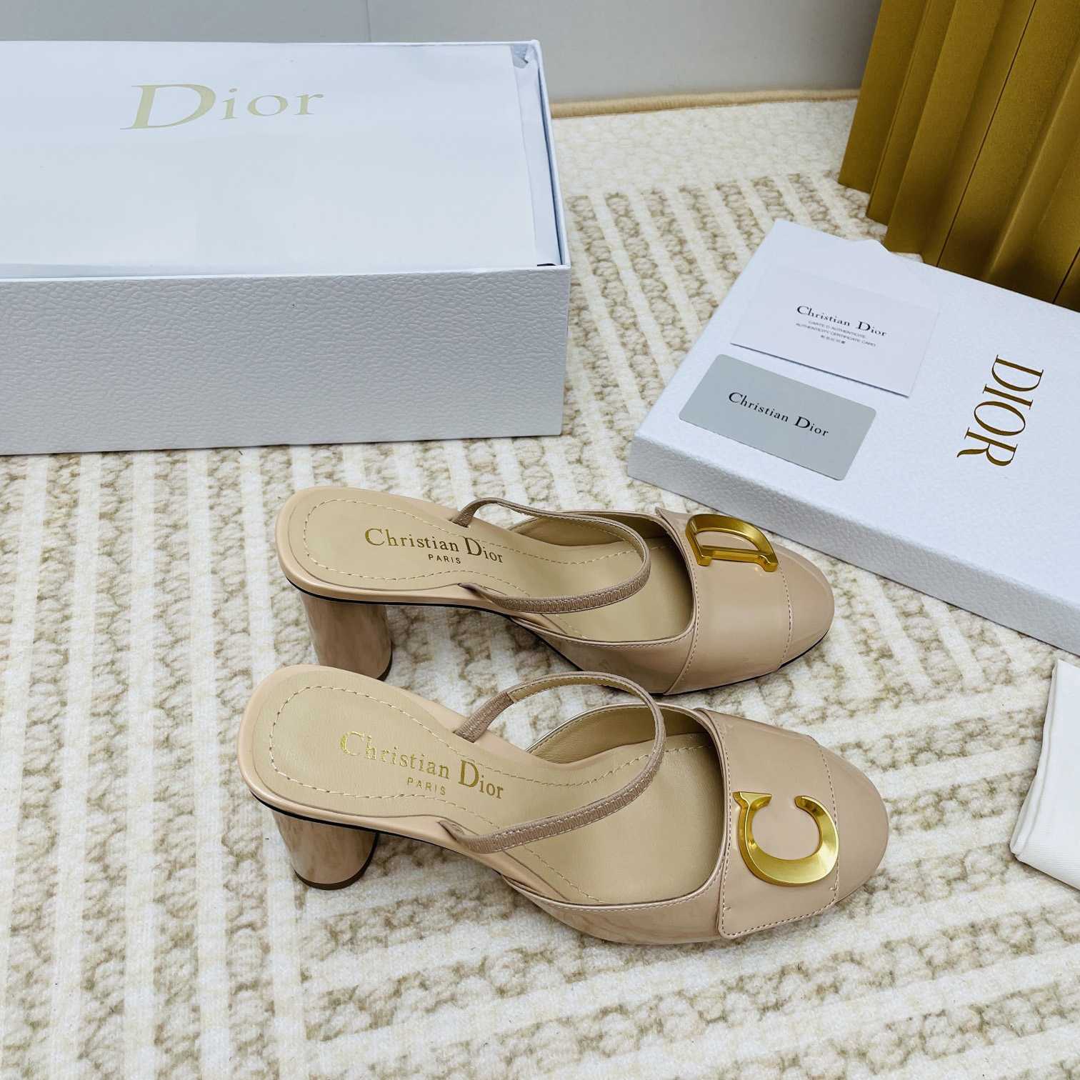 Dior C'est Dior Slingback Pump - DopestKickz