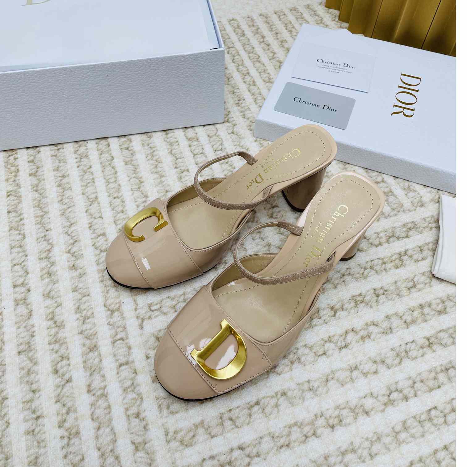 Dior C'est Dior Slingback Pump - DopestKickz