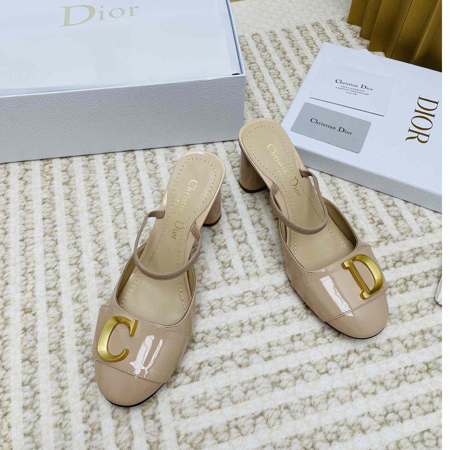 Dior C'est Dior Slingback Pump - DopestKickz