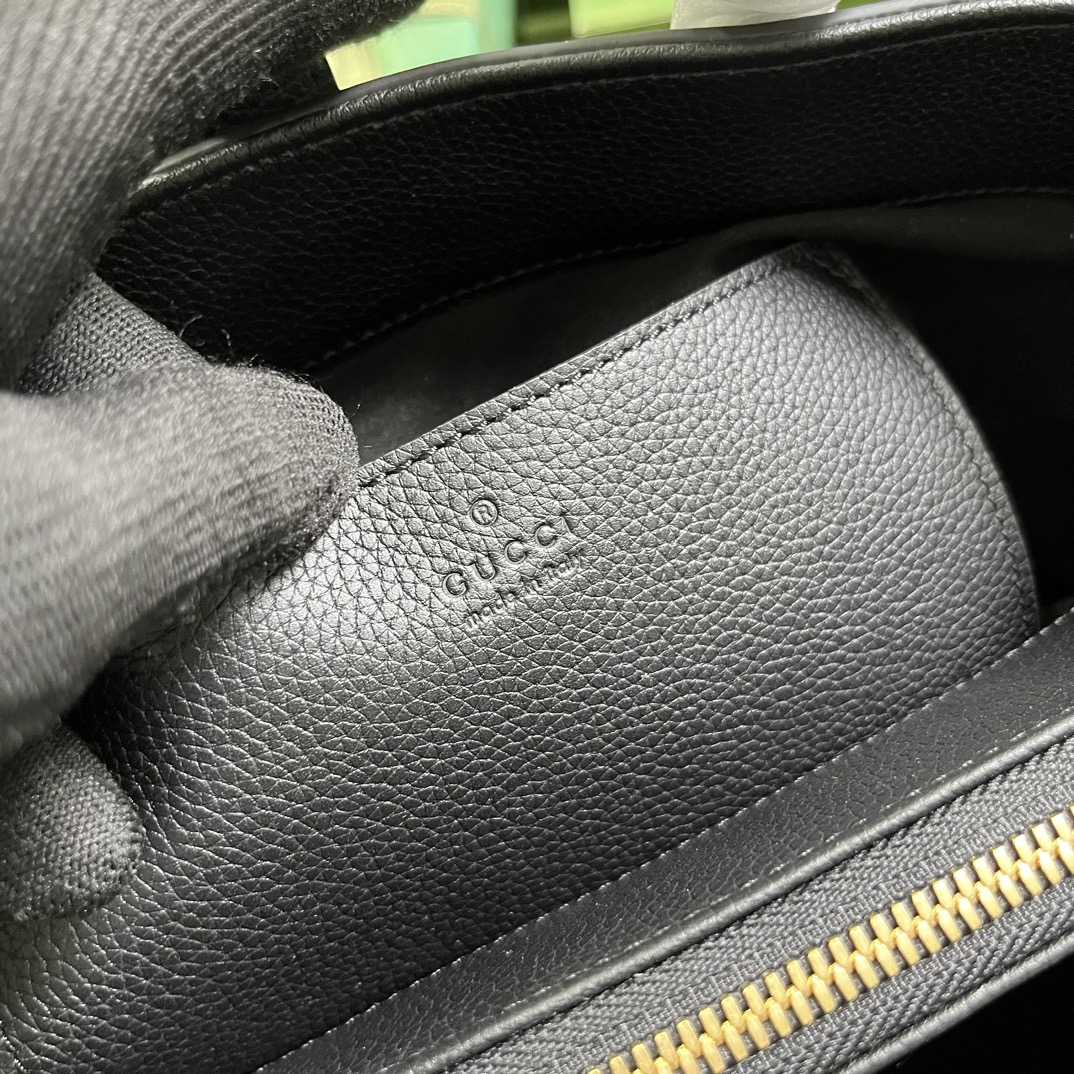 Gucci Jackie 1961 Small Natural Grain Tote(30-23-12cm) - DopestKickz