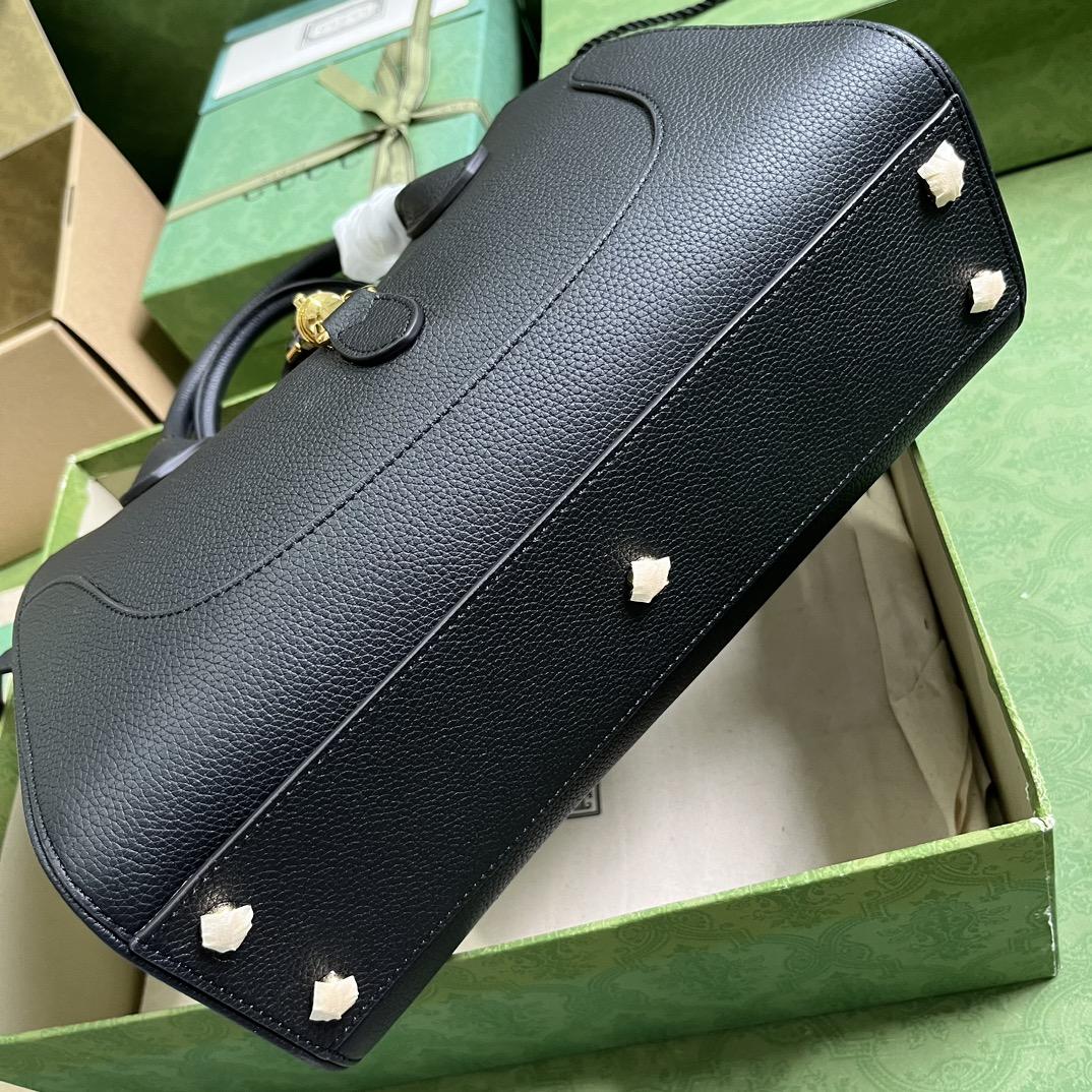 Gucci Jackie 1961 Small Natural Grain Tote(30-23-12cm) - DopestKickz