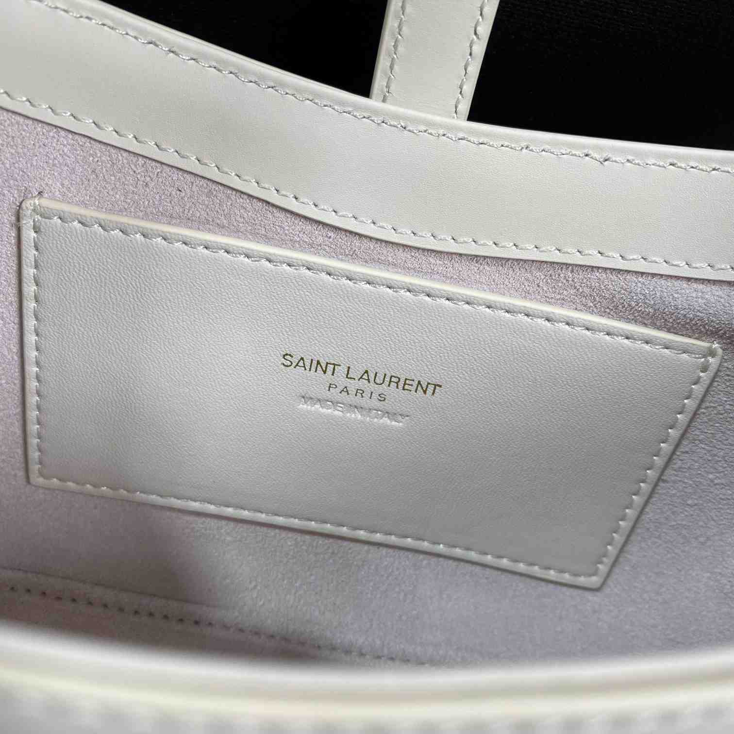 Saint Laurent Le 5 À 7 In Smooth Leather - DopestKickz