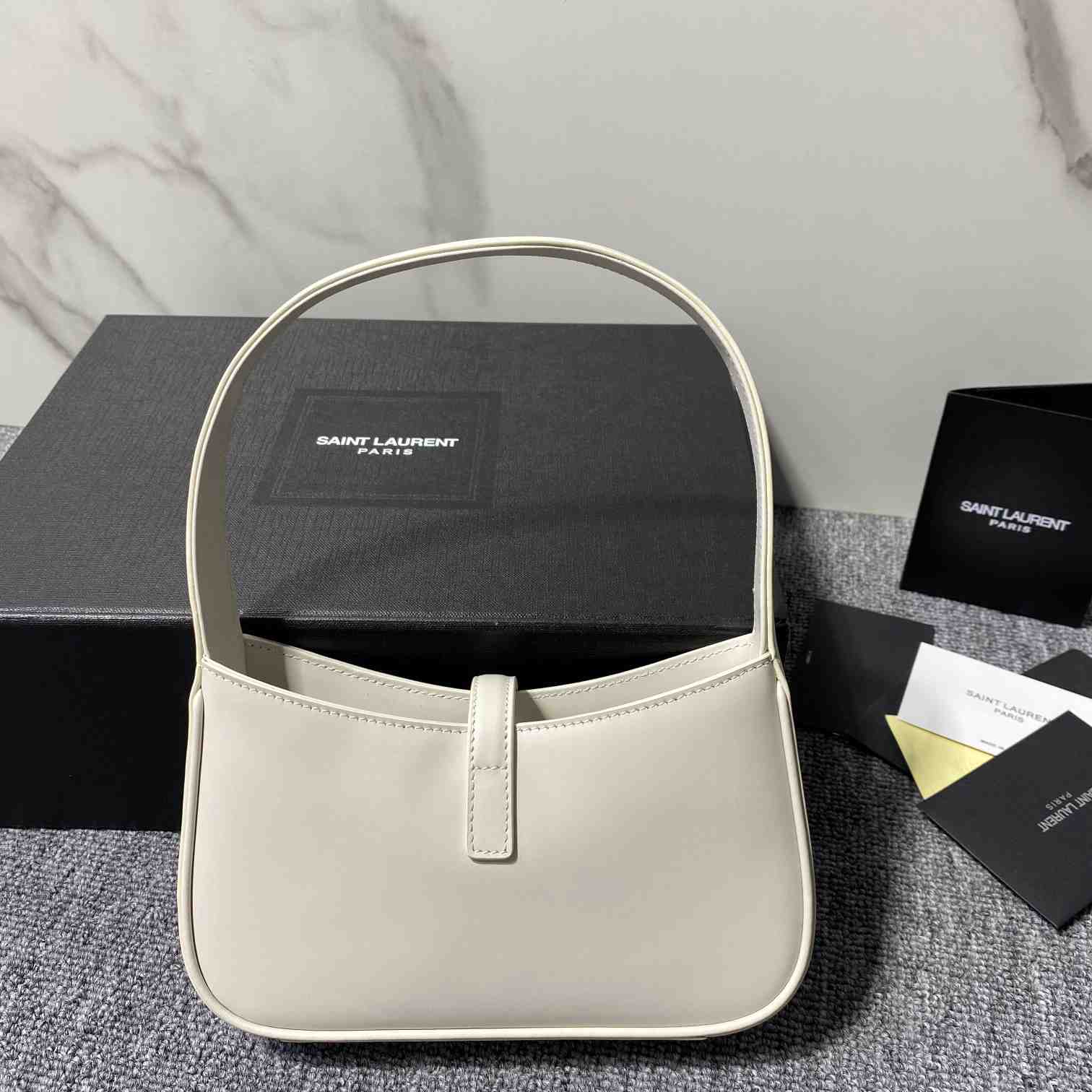 Saint Laurent Le 5 À 7 In Smooth Leather - DopestKickz