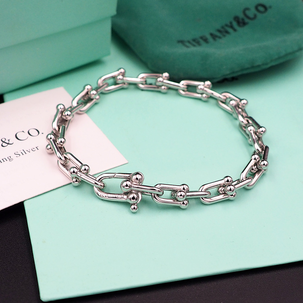 Tiffany&CO Small Link Bracelet - DopestKickz