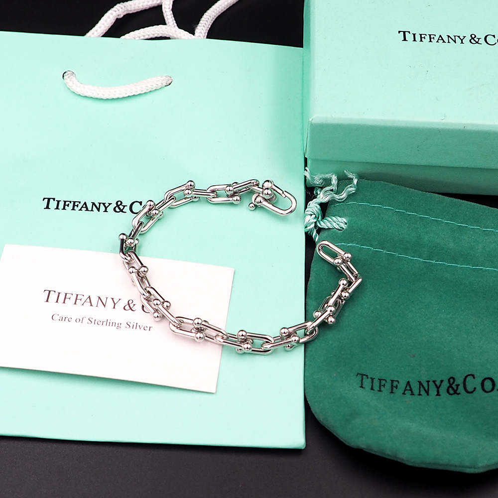 Tiffany&CO Small Link Bracelet - DopestKickz