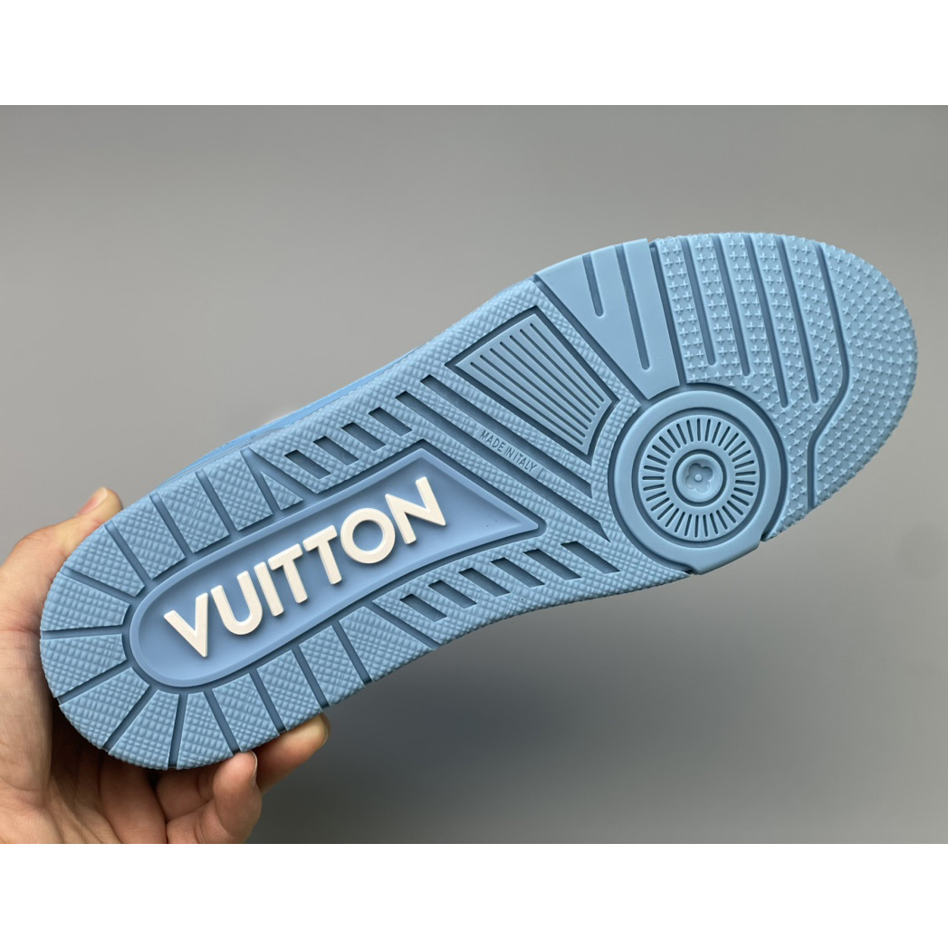 Louis Vuitton Lv Trainer Sneaker (Upon UK Size)  1AARFS - DopestKickz