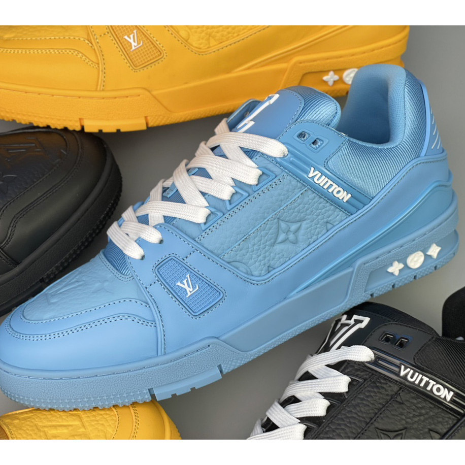 Louis Vuitton Lv Trainer Sneaker (Upon UK Size)  1AARFS - DopestKickz