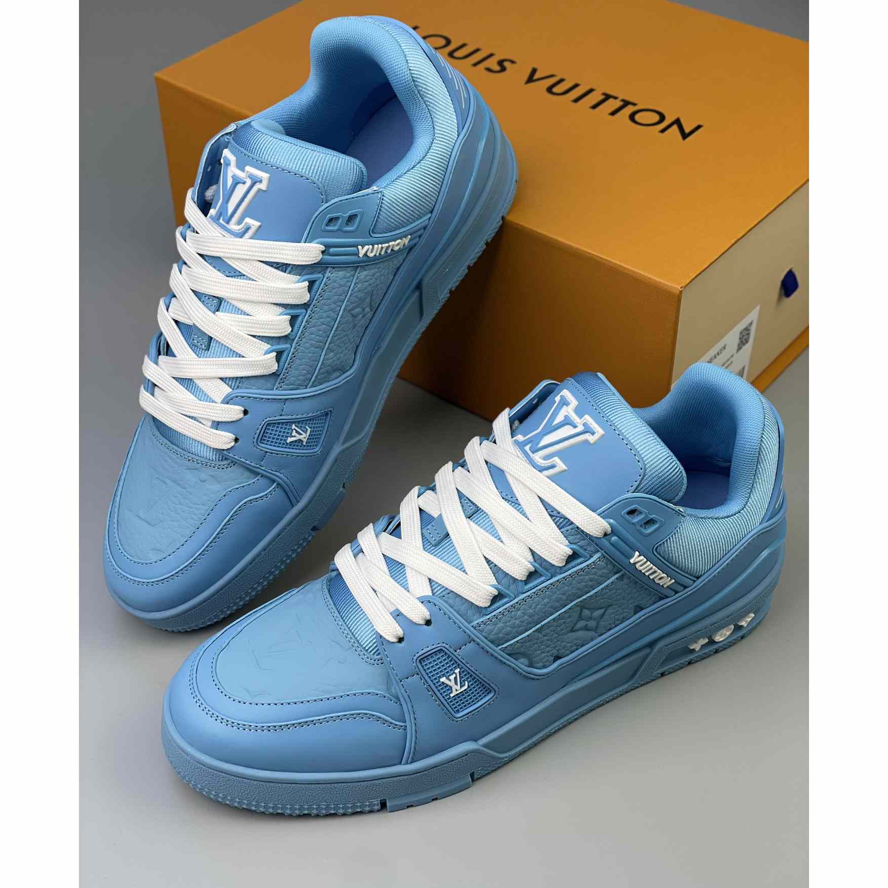 Louis Vuitton Lv Trainer Sneaker (Upon UK Size)  1AARFS - DopestKickz